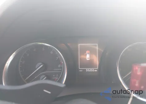 2020 Toyota Camry Se z USA, uszkodzony, nr VIN 4T1G11AK6LU898100